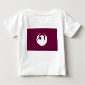Baby T-Shirt with Flag of Phoenix City ベビーTシャツ (裏面)