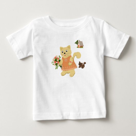 baby T-shirts ベビーTシャツ (正面)