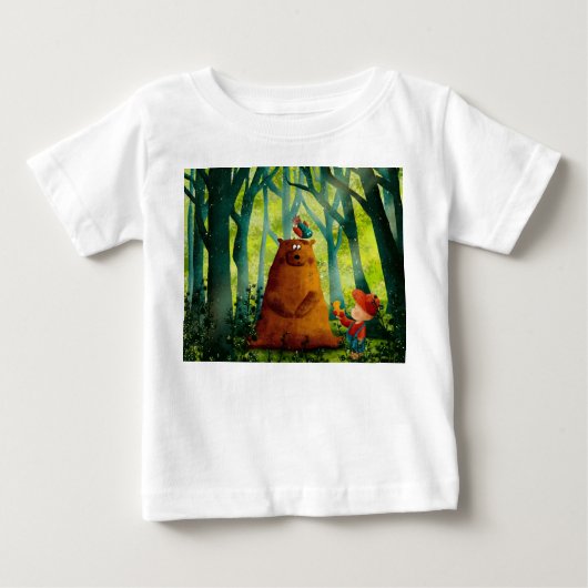baby  T-Shirts  ベビーTシャツ (正面)