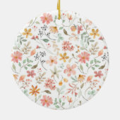 Baby Thank You Cards セラミックオーナメント (裏面)