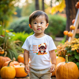 Baby Thanksgiving Turkey ベビーTシャツ