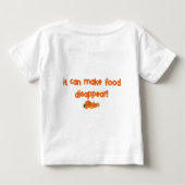 Baby Thanksgiving Turkey ベビーTシャツ (裏面)