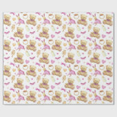 Baby themed wrapping paper ラッピングペーパー (フラット)