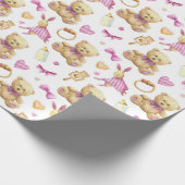 Baby themed wrapping paper ラッピングペーパー (角)