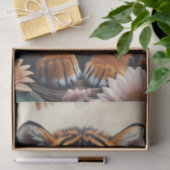 Baby tiger in the wildflowers v4 薄葉紙 (ギフト)