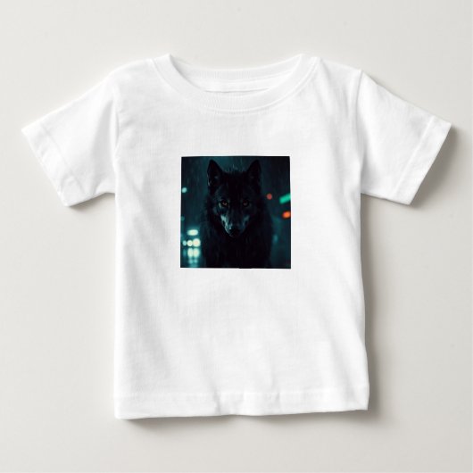 Baby top t-shirt  ベビーTシャツ (正面)