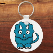Baby Triceratops キーホルダー (正面)