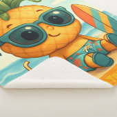 Baby TropiCool Tony - Pineapple Empire  シェルパブランケット (3/4)