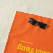 Baby TropiCool Tony - Pineapple Empire  Beach Towe ビーチタオル (インサイチュ)