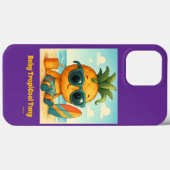 Baby TropiCool Tony - Pineapple Empire Case-Mate iPhoneケース (裏面 (横))