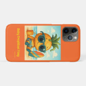Baby TropiCool Tony - Pineapple Empire  Case-Mate iPhoneケース (裏面(横))