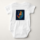 Baby Tshirt ベビーボディスーツ (裏面)