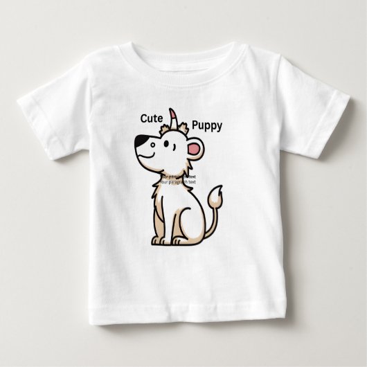 Baby Tshirt ベビーTシャツ (正面)