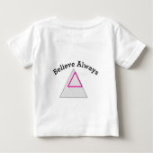 Baby Tshirt ベビーTシャツ (裏面)