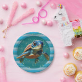 Baby Turtle Paper Plate ペーパープレート (パーティー)