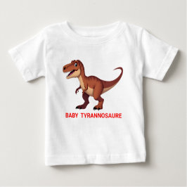 Baby Tyrannosaure ベビーTシャツ