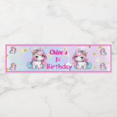 Baby Unicorn Drink Label ペットボトルラベル (シングルラベル)