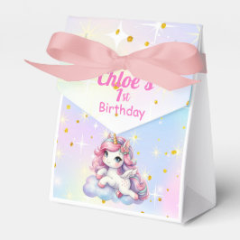  Baby Unicorn gift bag フェイバーボックス