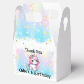 Baby Unicorn Gift Box, フェイバーボックス (オープン)