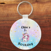  Baby Unicorn  Keychain, キーホルダー (裏面)