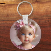 Baby Unicorn Keychain, キーホルダー (正面)