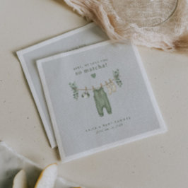 Baby, We love you so Matcha! ペーパーナプキン スタンダードカクテルナプキン