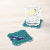 Baby Whale Paper Coasters ペーパーコースター (インサイチュ)