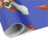 Baby witches Halloween night  ラッピングペーパー (ロールコーナー)