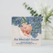 Baby With Van Gogh Irises Card カード (スタンド正面)