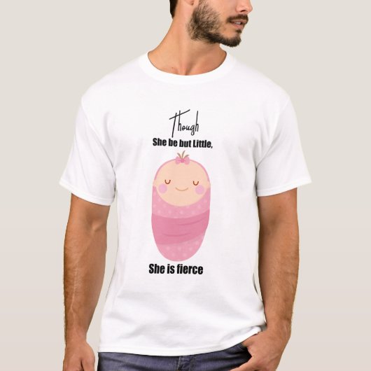 Baby wrapped Inspired Gift Design Tシャツ (正面)