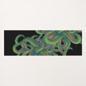 Baby Yoga Cthulhu ヨガマット (裏面(横))