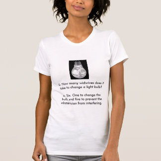 babybulb、Q: 何widwivesそれを…に取るためにするか Tシャツ