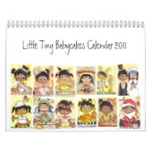 Babycakesの少し小さいカレンダー2011年 カレンダー (カバー)