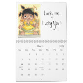 Babycakesの少し小さいカレンダー2011年 カレンダー (3月 2027)
