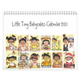 Babycakesの少し小さいカレンダー2011年 カレンダー