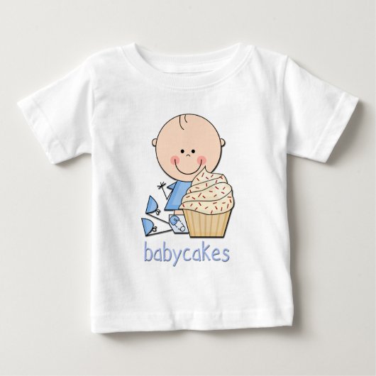 Babycakes ベビーTシャツ (正面)