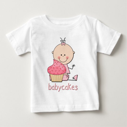 Babycakes ベビーTシャツ (正面)