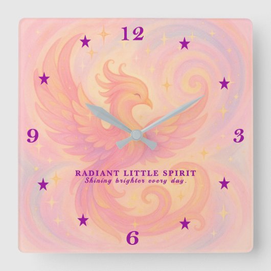 BABYCLOCK-RADIANTSPIRIT-C - 時計 (正面)