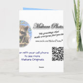 BabyCoon-anyカスタマイズ大事な行事 カード (裏面)