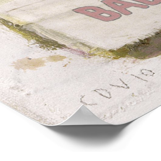 BabyDeePoster ポスター (角)