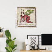 BabyDeePoster ポスター (ホームオフィス)