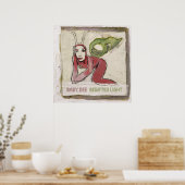 BabyDeePoster ポスター (キッチン)