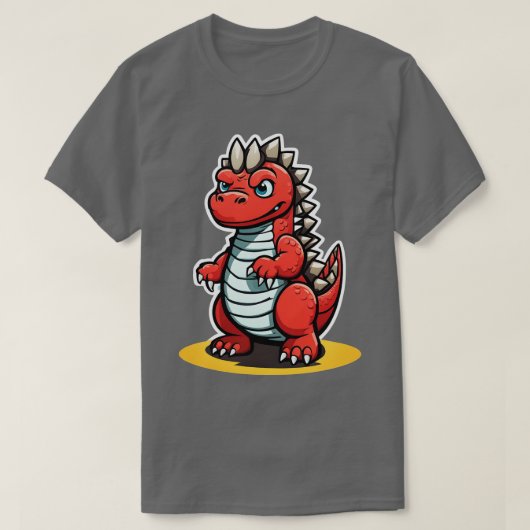 BabyDinosau Tシャツ (デザイン正面)
