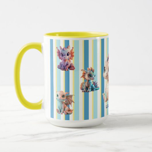 BabyDragon マグカップ (左)