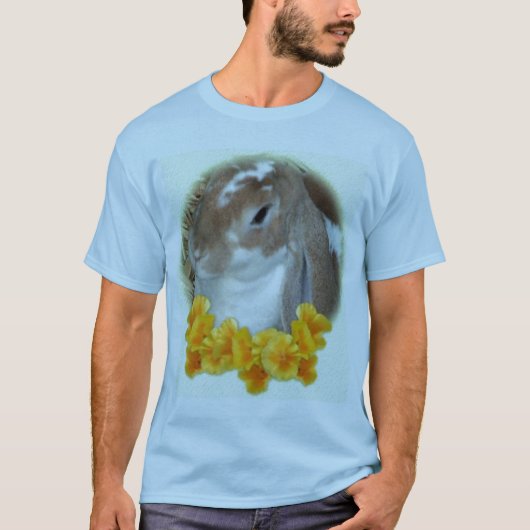 Babyfaceのバニー Tシャツ (正面)