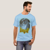 Babyfaceのバニー Tシャツ (正面フル)