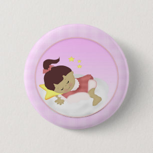 BabyGirlの発表かシャワーの磁石 缶バッジ