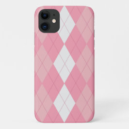 BabyGirl iPhoneアーガイルケース iPhone 11 ケース