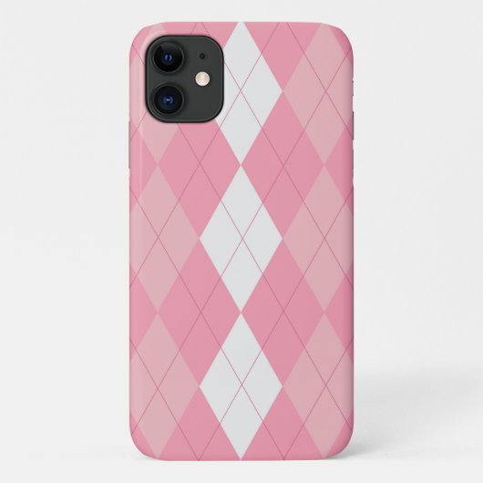 BabyGirl iPhoneアーガイルケース Case-Mate iPhoneケース (裏面)