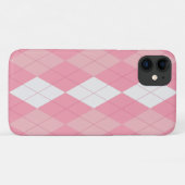 BabyGirl iPhoneアーガイルケース Case-Mate iPhoneケース (裏面(横))